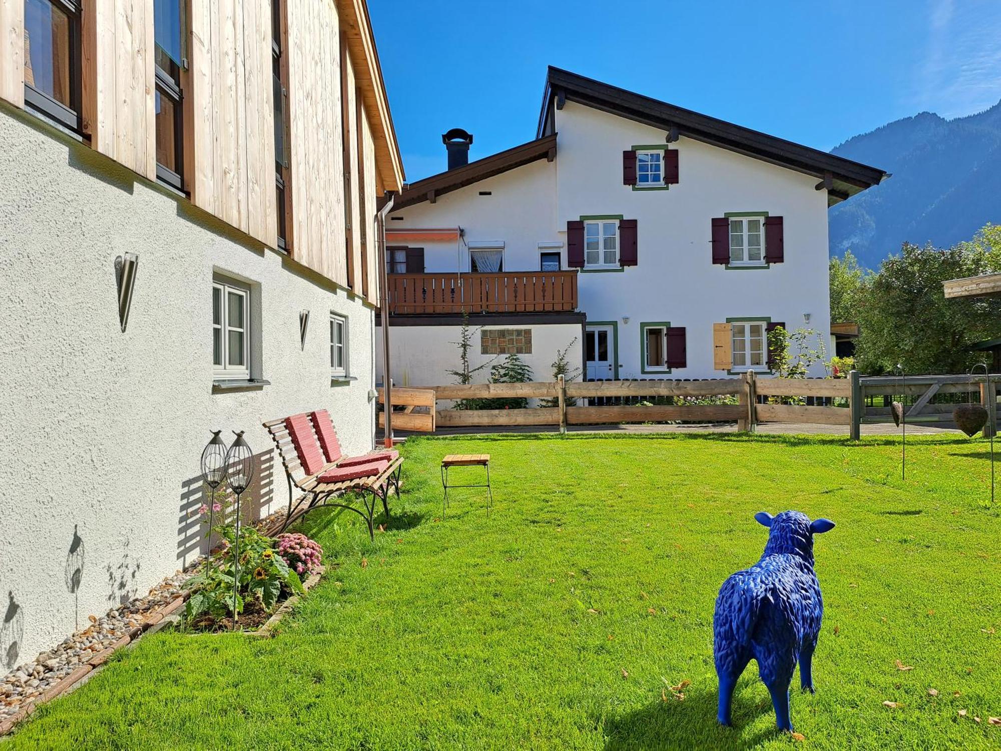 Im Lueftlmalereck, Mussldomahaus Apartment *