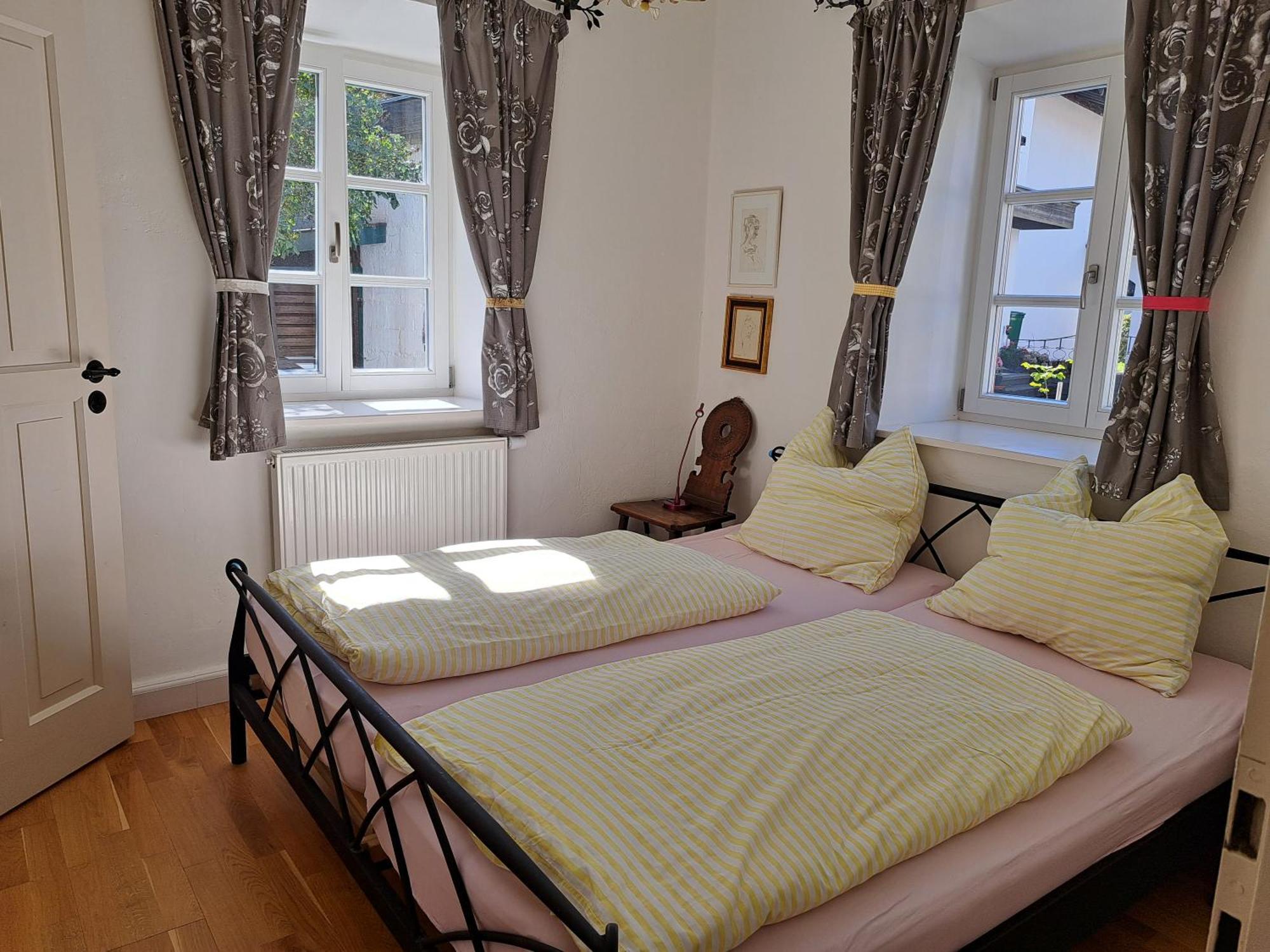 Im Lueftlmalereck, Mussldomahaus Apartment *