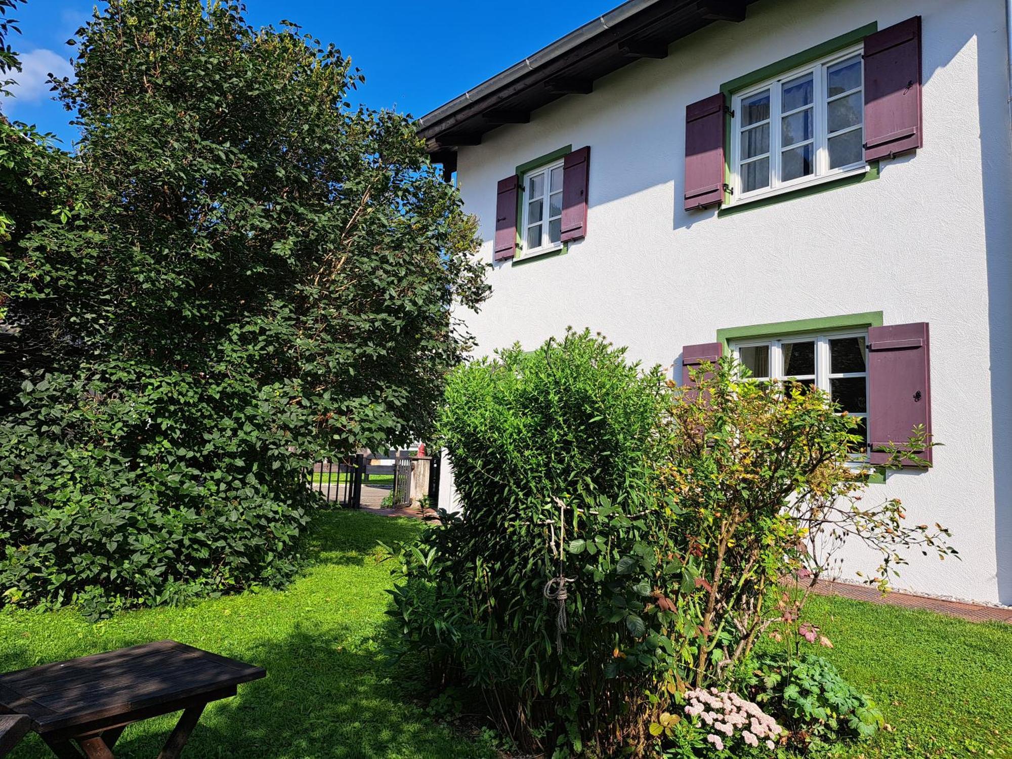 Im Lueftlmalereck, Mussldomahaus Apartment *