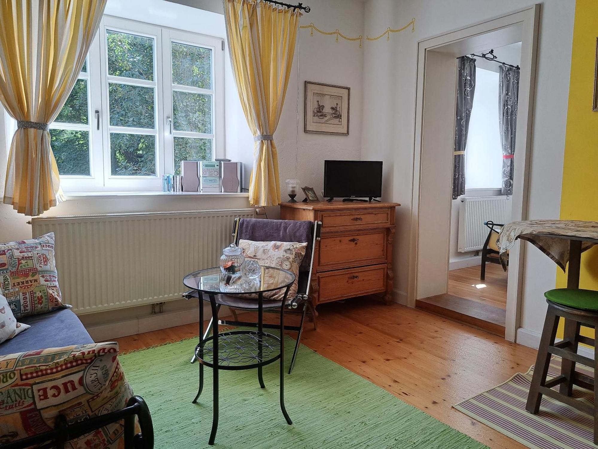 Im Lueftlmalereck, Mussldomahaus Apartment Oberammergau