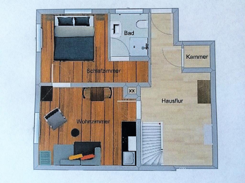 Im Lueftlmalereck, Mussldomahaus Apartment *
