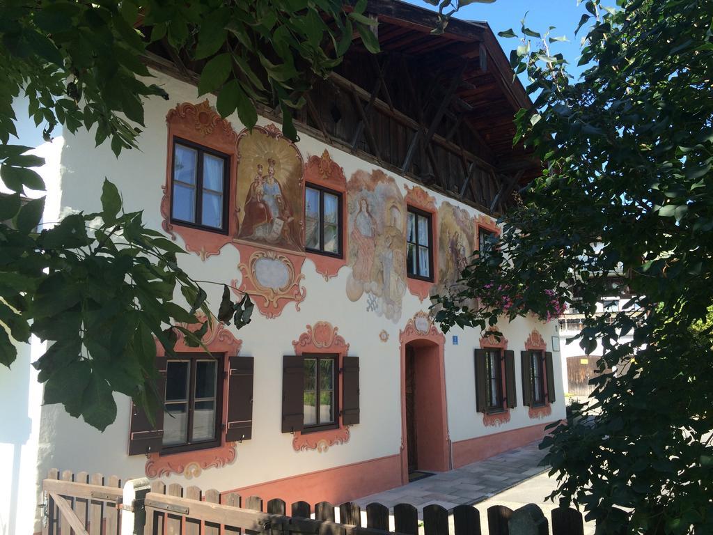 Apartment Im Lueftlmalereck, Mussldomahaus