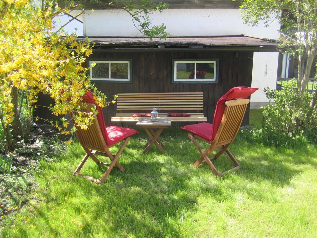 Im Lueftlmalereck, Mussldomahaus Apartment *