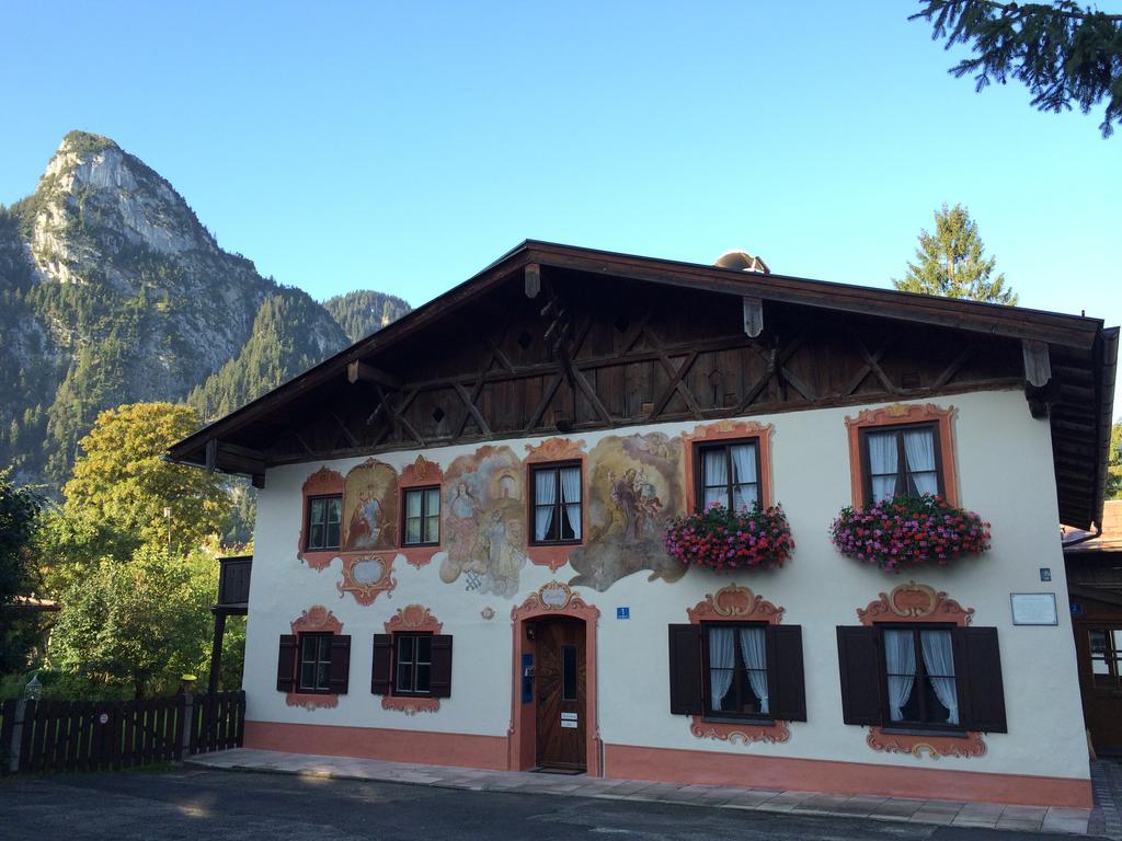 Im Lueftlmalereck, Mussldomahaus Apartment *