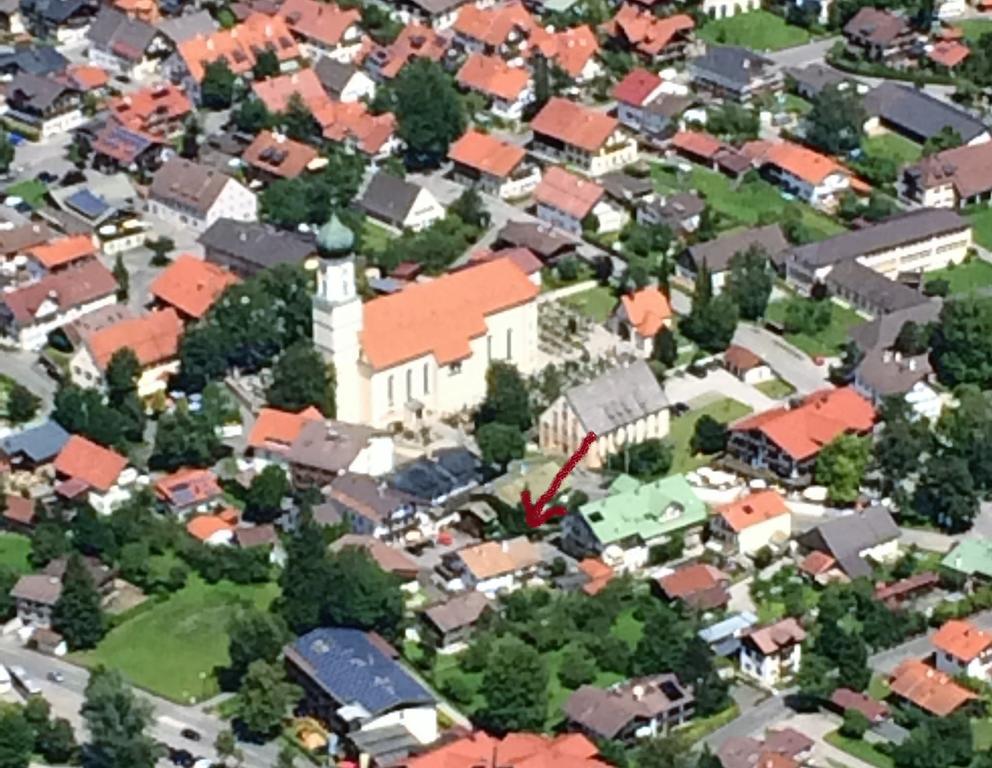 Im Lueftlmalereck, Mussldomahaus * Oberammergau