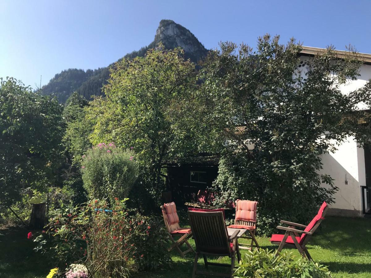 Im Lueftlmalereck, Mussldomahaus