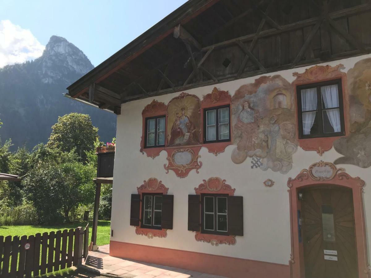 Im Lueftlmalereck, Mussldomahaus Oberammergau