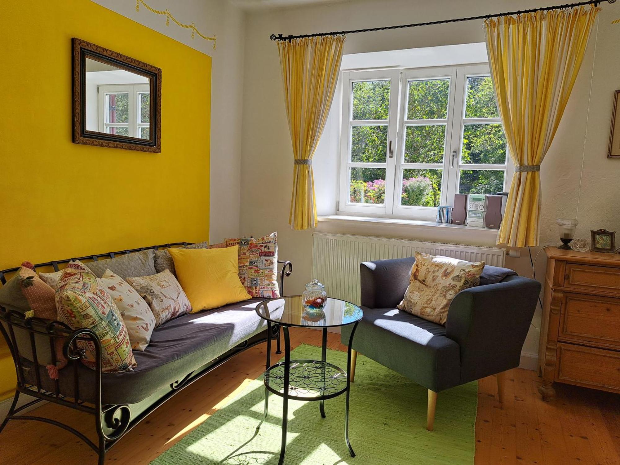 Apartament Im Lueftlmalereck, Mussldomahaus