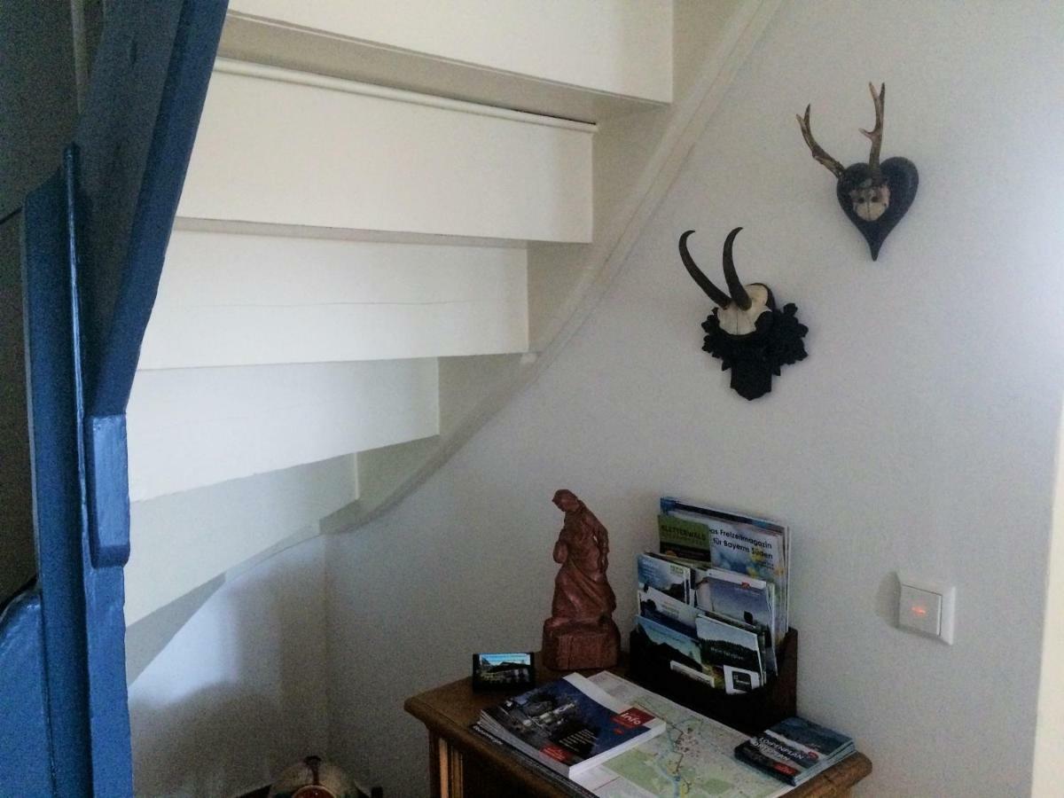 Apartament Im Lueftlmalereck, Mussldomahaus Oberammergau